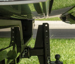 2.5 Inch Extreme Duty 4 Inch & 6 Inch Offset Hitch In-Use