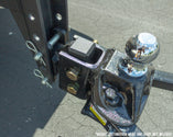 Medium Duty Weight Distribution Adapter In-Use