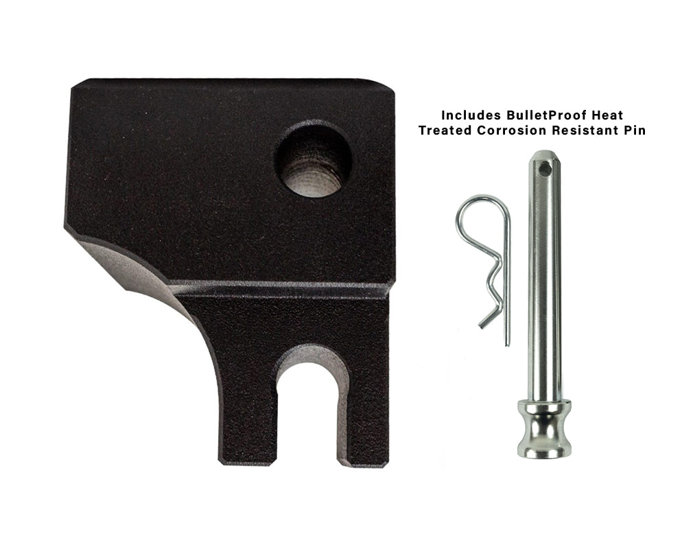 BulletProof Pintle Attachment Included Parts