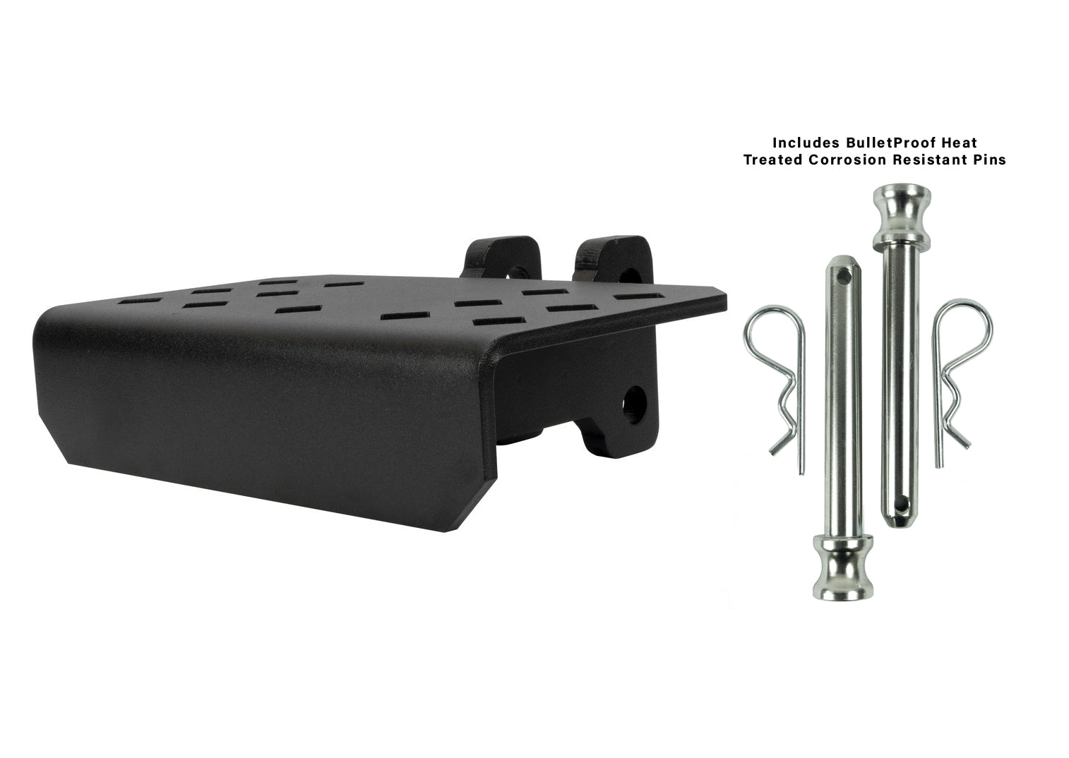 BulletProof Hitch Step Attachment- Parts Included