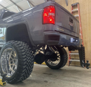 2.5 Inch Heavy Duty 14 Inch Drop/Rise Hitch In-Use