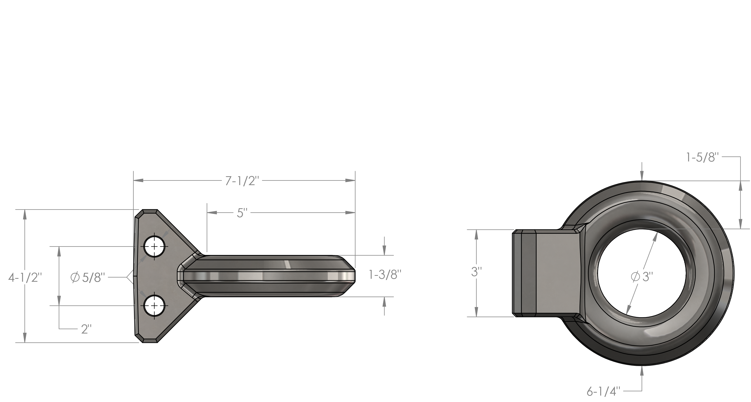 BulletProof Loop (Lunette Ring) Attachment Design Specification