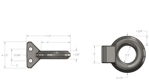 BulletProof Loop (Lunette Ring) Attachment