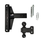 2.5" Medium Duty 4" & 6" Offset Hitch