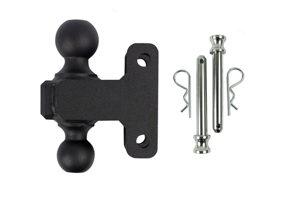 Dual Ball and Corrosion Resistant Pins with R-Clips (1955369058373)