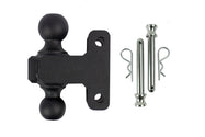 2.0 Inch Heavy Duty 4 Inch Drop/Rise Hitch