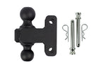 BulletProof 3" Extreme Duty 12" Drop/Rise Hitch and Dual Ball (1955360768069)