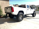 2.0 Inch Heavy Duty 14 Inch Drop/Rise Hitch In-Use