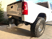 2.0 Inch Heavy Duty 14 Inch Drop/Rise Hitch In-Use