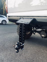 2.0 Inch Heavy Duty 14 Inch Drop/Rise Hitch In-Use