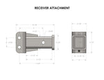 BulletProof 2" Receiver Attachment