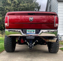 2.5 Inch Extreme Duty 10 Inch Drop/Rise Hitch In-Use