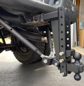 2.0 Inch Heavy Duty 14 Inch Drop/Rise Hitch In-Use