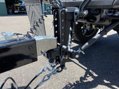 3.0 Inch Heavy Duty 14″ Drop/Rise Hitch In-Use
