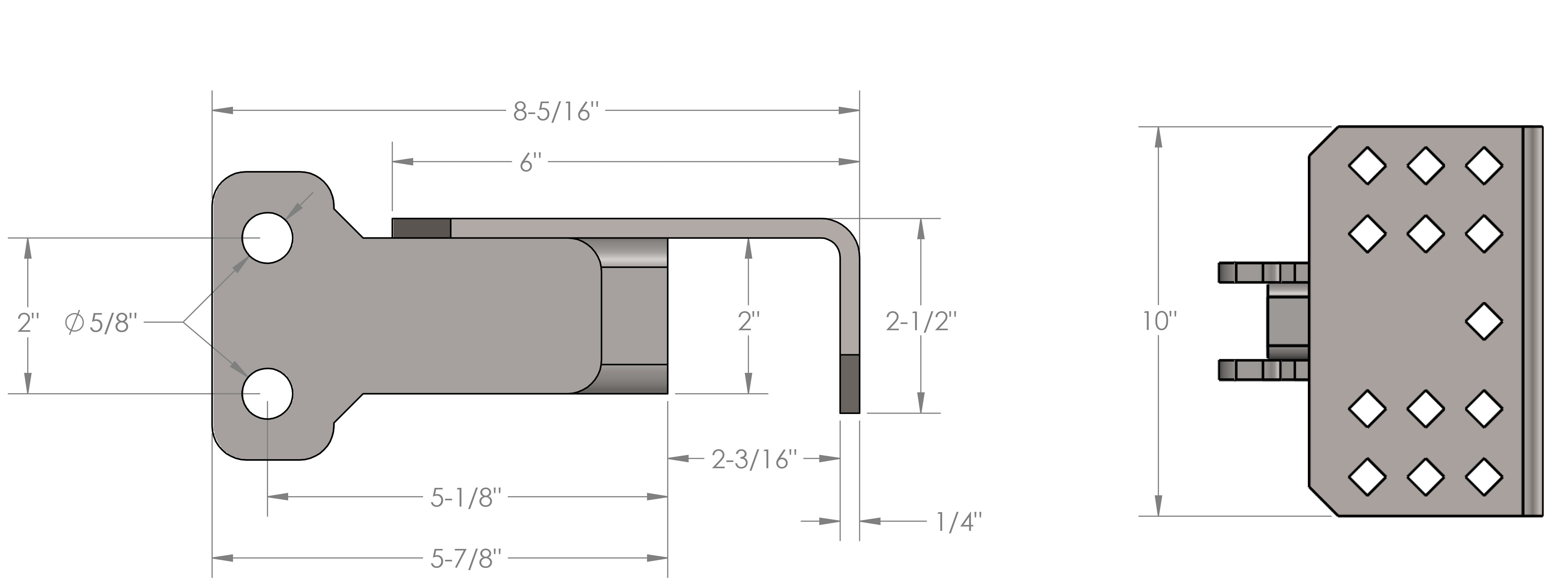 BulletProof Hitch Step Attachment Design Specification