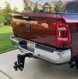 BulletProof 2.5" Heavy Duty 8" Drop/Rise Hitch with Dual Ball and Corrosion Resistant Pins (1955367747653)