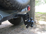 2.0" Heavy Duty 6" Drop/Rise - BulletProof Hitches