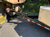 3.0 Inch Heavy Duty 8″ Drop/Rise Hitch In-Use