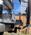 2.5 Inch Medium Duty 4 Inch Drop/Rise Hitch In-Use