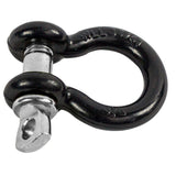 5/8" Channel Shackle for Safety Chains - BulletProof Hitches  (1955371745349)