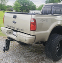 2.0 Inch Heavy Duty 10 Inch Drop/Rise Hitch In-Use