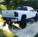 2.0 Inch Extreme Duty 12 Inch Drop/Rise Hitch In-Use