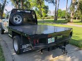 2.5 Inch Extreme Duty 4 Inch Drop/Rise Hitch In-Use