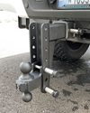 3.0 Inch Heavy Duty 8″ Drop/Rise Hitch In-Use
