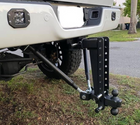 2.5 Inch Heavy Duty 16 Inch Drop/Rise Hitch In-Use