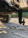 3.0 Inch Heavy Duty 10″ Drop/Rise Hitch In-Use