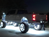 2.5 Inch Heavy Duty 16 Inch Drop/Rise Hitch In-Use