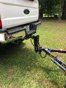 3.0 Inch Heavy Duty 10″ Drop/Rise Hitch In-Use