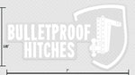 BulletProof Hitches Logo Decal (4334563131457)