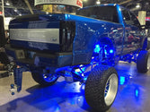 3.0 Inch Heavy Duty 12″ Drop/Rise Hitch In-Use