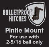 BulletProof Replacement Sticker (3926573547589)