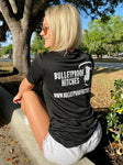 BulletProof Hitches Womens Dri-Fit V-Neck Shirt